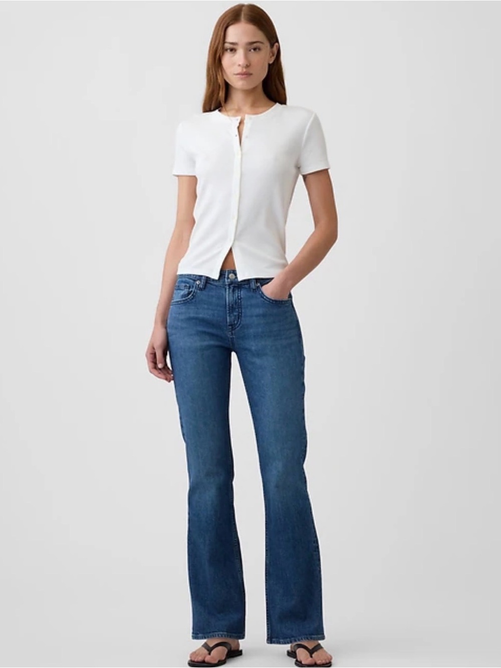 GAP Sexy Bootcut Fit jeans SZ:14/32S
